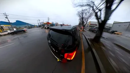 [현대 팰리세이드] 커스텀가변배기 + 머플러팁 / 인천 동구