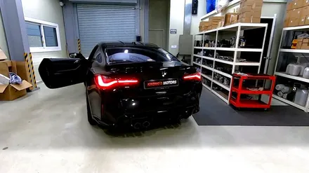 [BMW M4] ASR가변모듈 + 배기음증폭작업 / 인천 동구