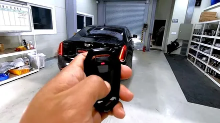 [캐딜락 CT6] 가변풀배기 + 머플러팁 / 인천 동구