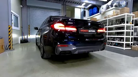 [BMW M550i] 가변풀배기 작업 / 인천 동구