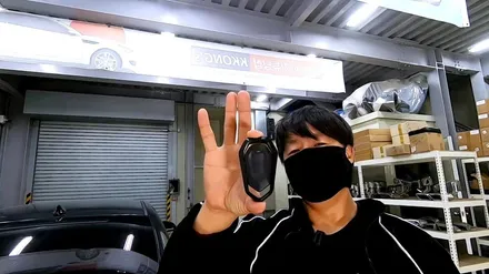 [현대 쏘나타 디엣지 N라인] 가변배기 + 머플러팁 / 인천 동구