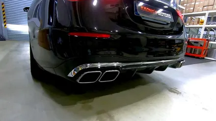 [벤츠 S63 AMG E퍼포먼스] 가변 풀배기작업 / 인천 동구