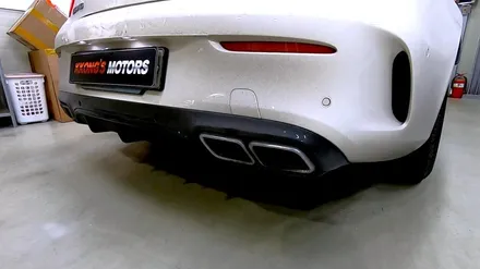 [벤츠 C63 AMG] 커스텀풀배기 작업 / 인천 동구