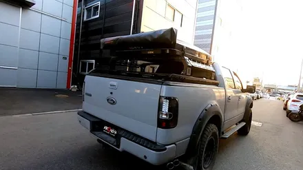 [포드 F-150 V8] 커스텀풀배기 + 머플러팁 / 인천 동구