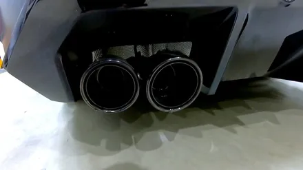 [BMW M5] 커스텀풀배기 + 머플러팁 / 인천 동구