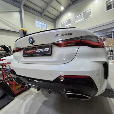 BMW 440I 브릴란테 가변배기 인증배기 세팅 / 인천 동구