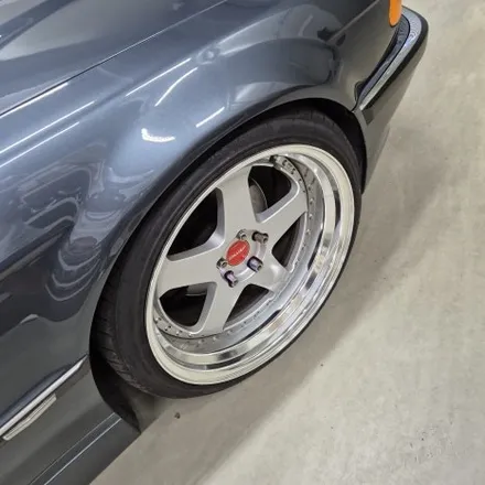 BMW E38 7시리즈 2000년식 올드카 풀 가변배기 세팅 / 인천 동구