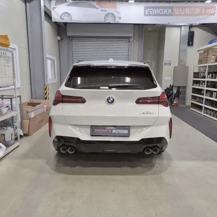 BMW X3 신형 풀체인지 배기 튜닝 / 인천 동구