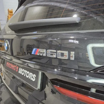 BMW X7 M60i, 순정 가변버튼 그대로 사용하는 커스텀 가변배기 / 인천 동구