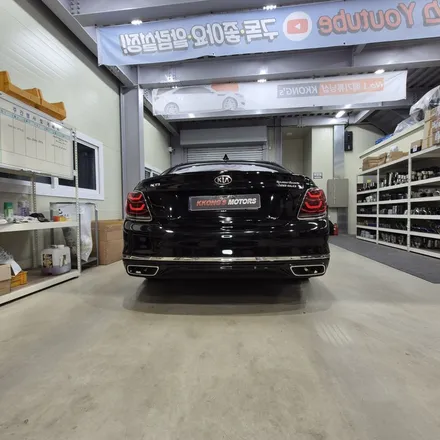 K9 5.0 V8 풀 가변배기 세팅! 조용함과 8기통 사운드를 모두 잡았습니다 / 인천 동구