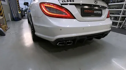 [벤츠 CLS63 AMG] 커스텀풀배기 / 인천 동구