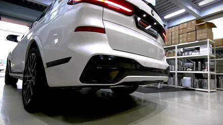 [BMW X7] 커스텀풀배기 가변시스템작업 / 인천 동구