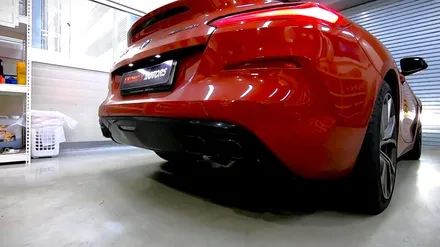 [BMW Z4] 커스텀배기 + 머플러팁 / 인천 동구