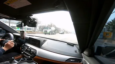 [BMW 530i] 커스텀풀배기(가변시스템)+머플러팁 / 인천 동구