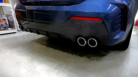 [BMW 420i] 커스텀배기(가변시스템)+머플러팁 / 인천 동구