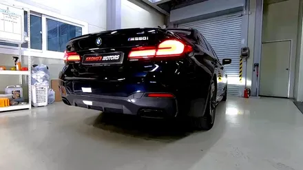 [BMW M550i] 가변풀배기 작업 / 인천 동구