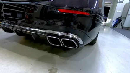 [벤츠 S63 AMG E퍼포먼스] 가변 풀배기작업 / 인천 동구