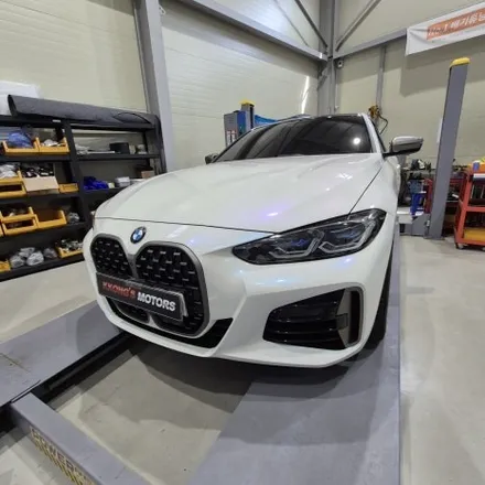 BMW 440I 브릴란테 가변배기 인증배기 세팅 / 인천 동구