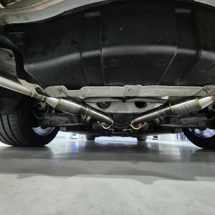 벤츠 S63 AMG 쿠페 꽁스 커스텀 풀배기 / 인천 동구