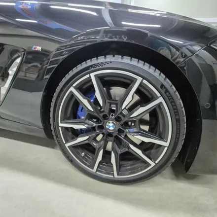 BMW 850i 브릴란테 인증 배기 작업 / 인천 동구