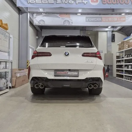 BMW X3 신형 풀체인지 배기 튜닝 / 인천 동구