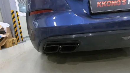 [BMW Z4 20i] 엔드커스텀배기 + 사각머플러팁 / 인천 동구
