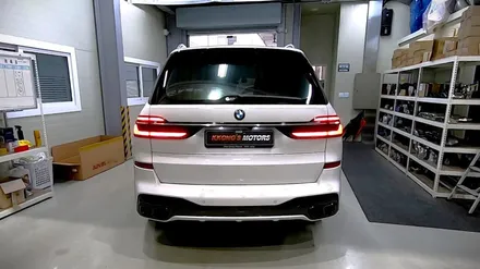 [BMW X7] 커스텀풀배기 가변시스템작업 / 인천 동구