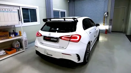 [벤츠 A45 AMG] 커스텀 풀배기작업 / 인천 동구