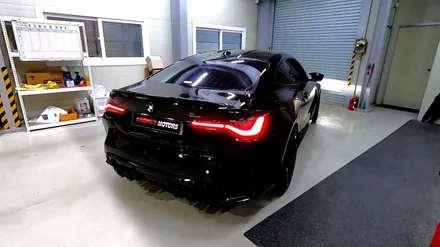 [BMW M4] ASR가변모듈 + 배기음증폭작업 / 인천 동구