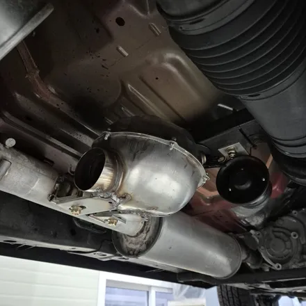 지프 글레디에이터 jeep tuning 듀얼머플러팁 + 엑티브사운드 저스트 설치 / 인천 동구