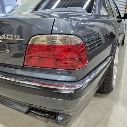 BMW E38 7시리즈 2000년식 올드카 풀 가변배기 세팅 / 인천 동구