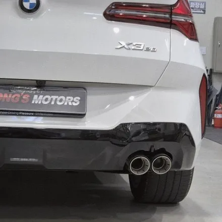 BMW X3 신형 풀체인지 배기 튜닝 / 인천 동구