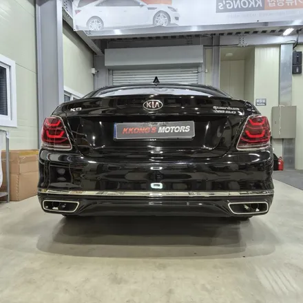 K9 5.0 V8 풀 가변배기 세팅! 조용함과 8기통 사운드를 모두 잡았습니다 / 인천 동구