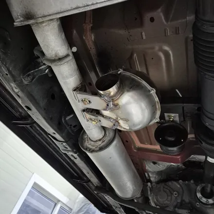 지프 글레디에이터 jeep tuning 듀얼머플러팁 + 엑티브사운드 저스트 설치 / 인천 동구
