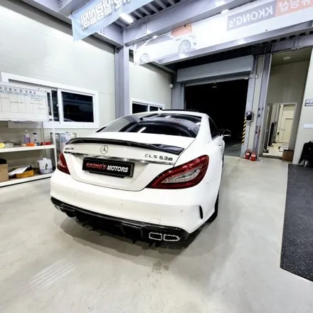 CLS63 AMG 중간소음기+엔드머플러 커스텀 배기 │ 호랑이처럼 포효하는 사운드 │ 꽁스모터스 인천튜닝샵 / 인천 동구