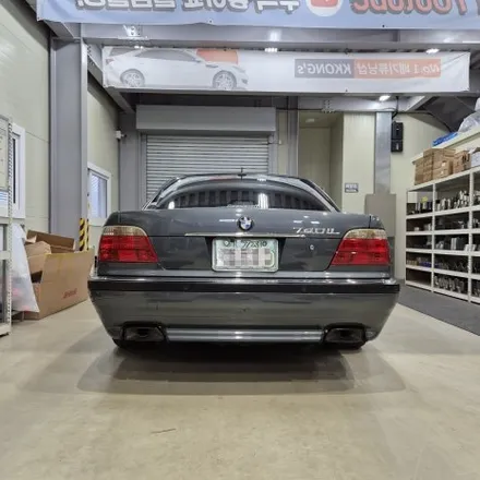 BMW E38 7시리즈 2000년식 올드카 풀 가변배기 세팅 / 인천 동구