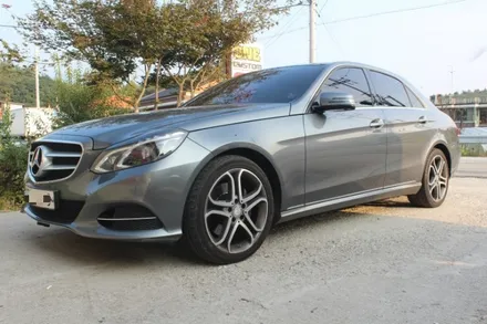 [원주휠복원] 벤츠 E250d 고스트크롬 / 원주시 소초면