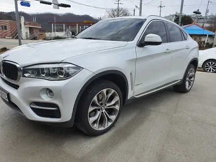 자동차도색가격 BMW X6  고스트크롬 다크스퍼터링 휠도색 휠복원! / 원주시 소초면