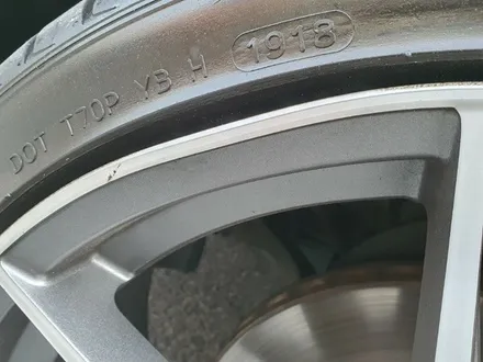 원주 휠수리 휠수리 벤츠 SlK350 휠굴절 다이아몬드컷팅 휠복원 시공 / 원주시 소초면