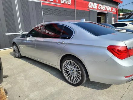 BMW 740LI 실버 순정휠도색 원주휠복원 휠수리금액 <휠스크래치><자동차휠튜닝> / 원주시 소초면