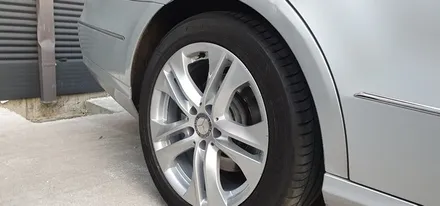 벤츠e350 순정휠도색 <여주휠도색><휠도색가격> / 원주시 소초면