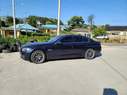 Bmw520d 고스트크롬 휠복원 휠수리 휠도색 <휠도색가격><휠복원가격> / 원주시 소초면