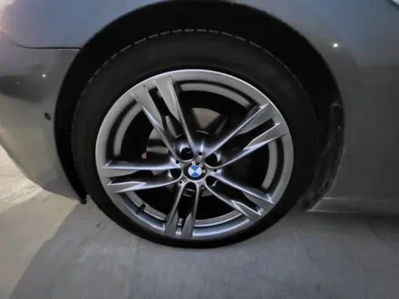 원주휠도색 bmw 640d 고스트크롬 다크스퍼터링 휠복원 휠수리 시공! / 원주시 소초면