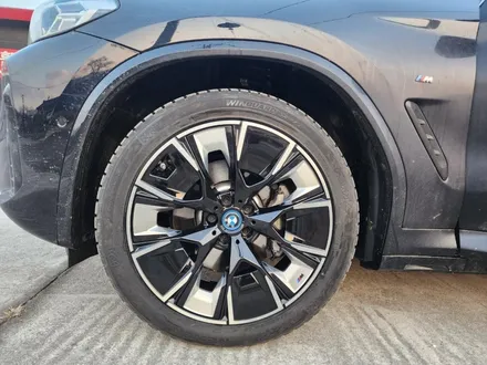 자동차휠수리 BMW iX3 다이아몬드컷팅 다이아컷팅 휠수리! / 원주시 소초면