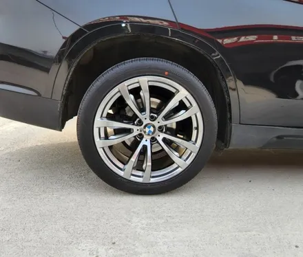 휠도색비용 BMW X5 고스트크롬 다크스퍼터링 휠도색 시공결과! / 원주시 소초면