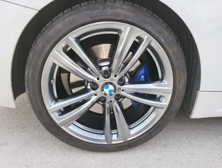 휠복원비용 bmw 430i  고스트크롬 다크스퍼터링 휠도색 과정! / 원주시 소초면