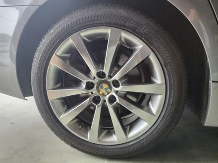 제천휠복원 BMW 528I 고스크트롬 다크스퍼터링 휠도색 시공작업! / 원주시 소초면