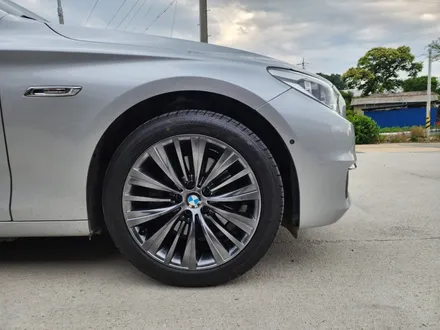 자동차휠기스 BMW 5GT 블랙크롬 휠도색 휠복원 시공! / 원주시 소초면