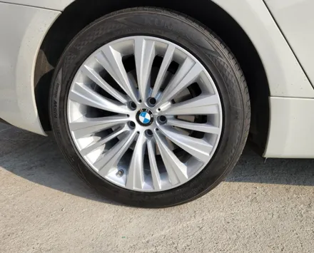 여주휠도색 BMW 5GT 순정휠도색 시공결과 과정을 소개합니다! / 원주시 소초면