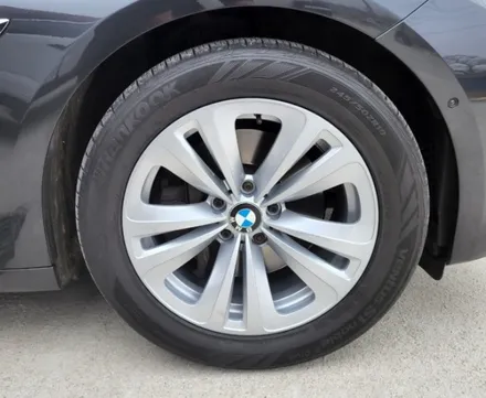 춘천휠복원 BMW 5GT 순정휠도색과 만족스럽게 진행하기! / 원주시 소초면